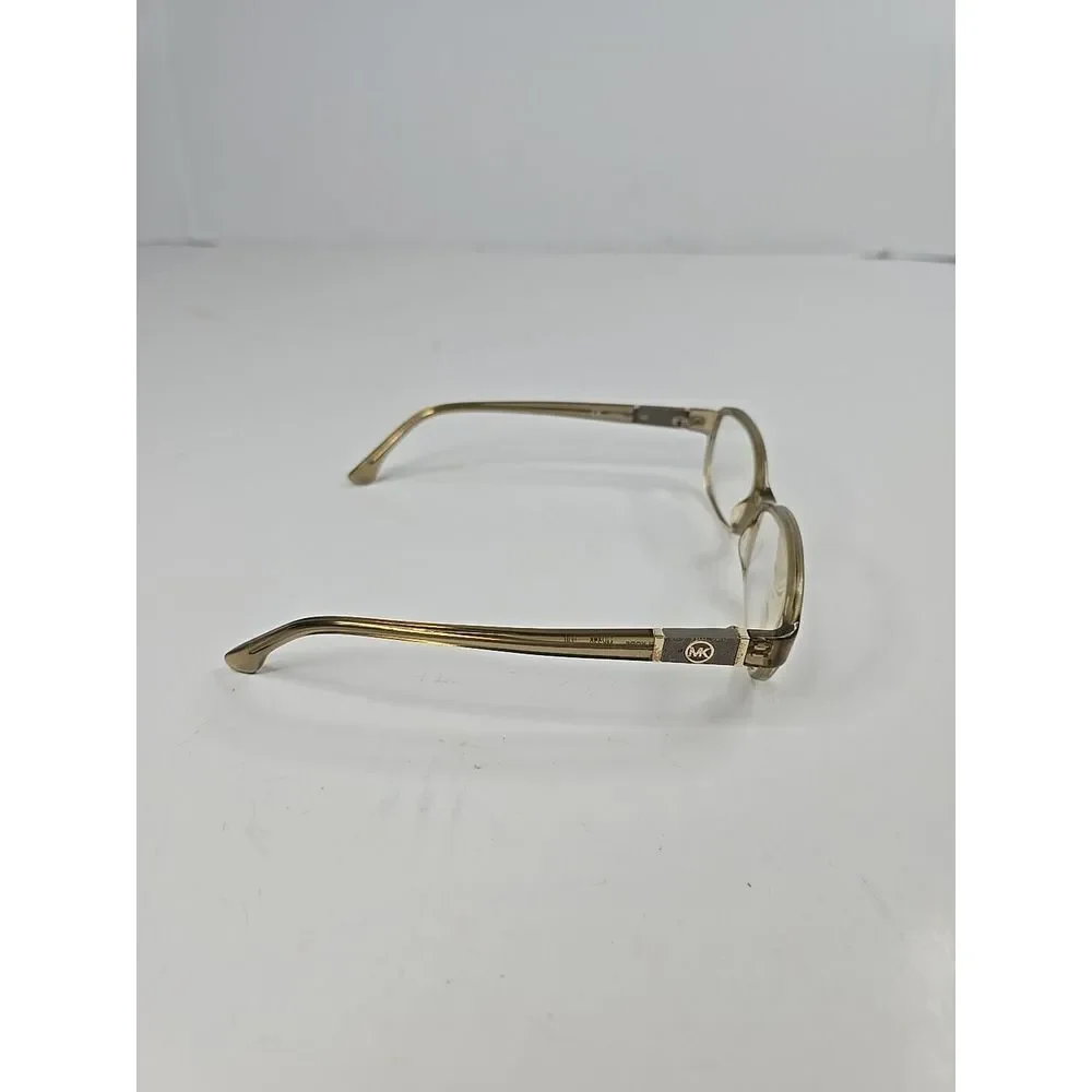 MICHAEL KORS MK270 239 52-16-135 Brown Gold Eyeglasses Designer Eyewear‎ MK